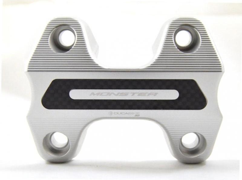 BM05 - DUCABIKE Ducati Monster 821/797 Handlebar Clamp – Accessories in the Motodeal Motorcycle Aftermarket Accessories and Parts Online Shop