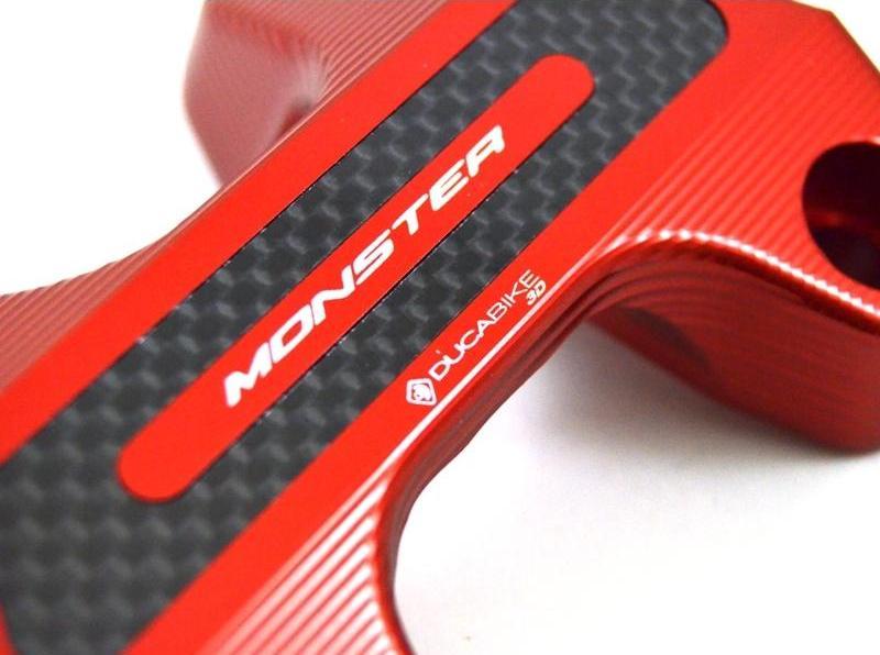 BM05 - DUCABIKE Ducati Monster 821/797 Handlebar Clamp – Accessories in the Motodeal Motorcycle Aftermarket Accessories and Parts Online Shop