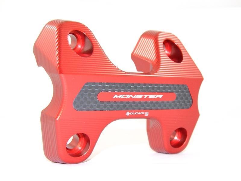 BM05 - DUCABIKE Ducati Monster 821/797 Handlebar Clamp – Accessories in the Motodeal Motorcycle Aftermarket Accessories and Parts Online Shop