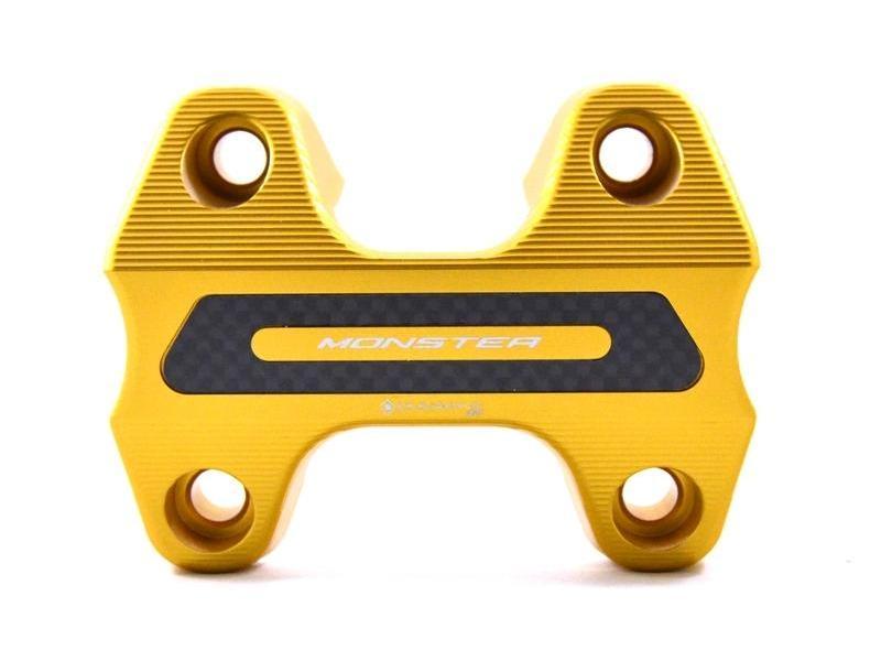 BM05 - DUCABIKE Ducati Monster 821/797 Handlebar Clamp – Accessories in the Motodeal Motorcycle Aftermarket Accessories and Parts Online Shop