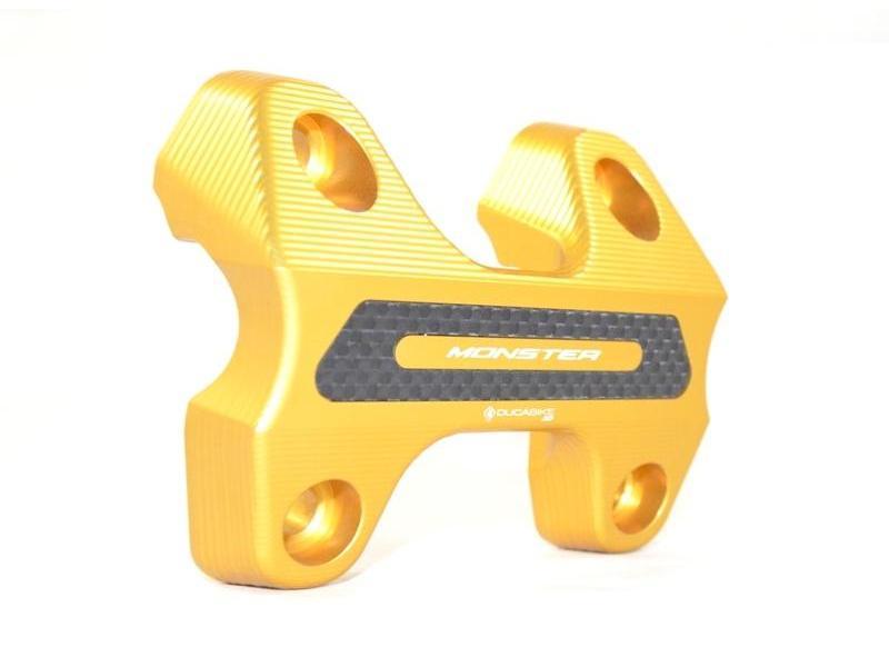 BM05 - DUCABIKE Ducati Monster 821/797 Handlebar Clamp – Accessories in the Motodeal Motorcycle Aftermarket Accessories and Parts Online Shop