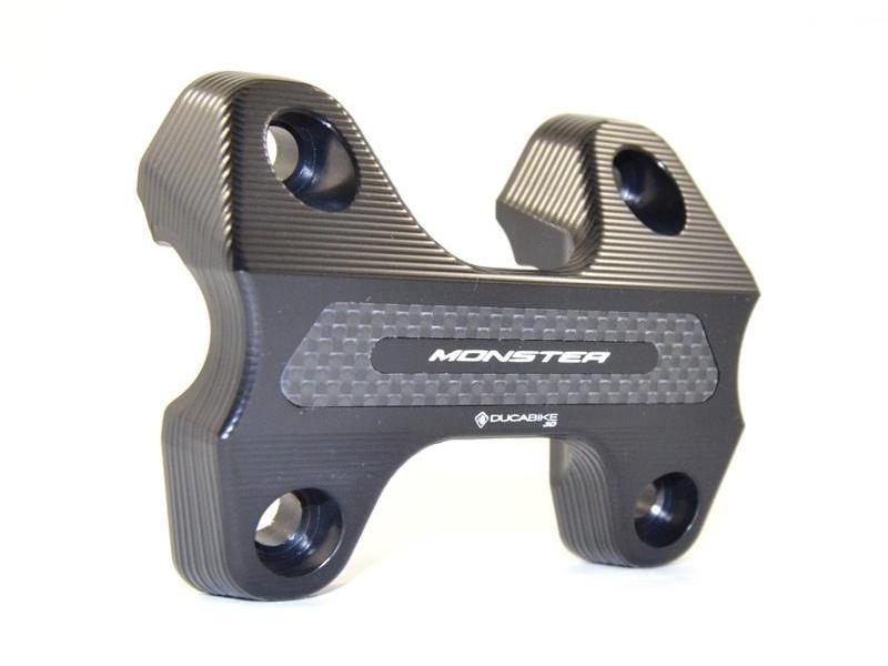 BM05 - DUCABIKE Ducati Monster 821/797 Handlebar Clamp – Accessories in the Motodeal Motorcycle Aftermarket Accessories and Parts Online Shop
