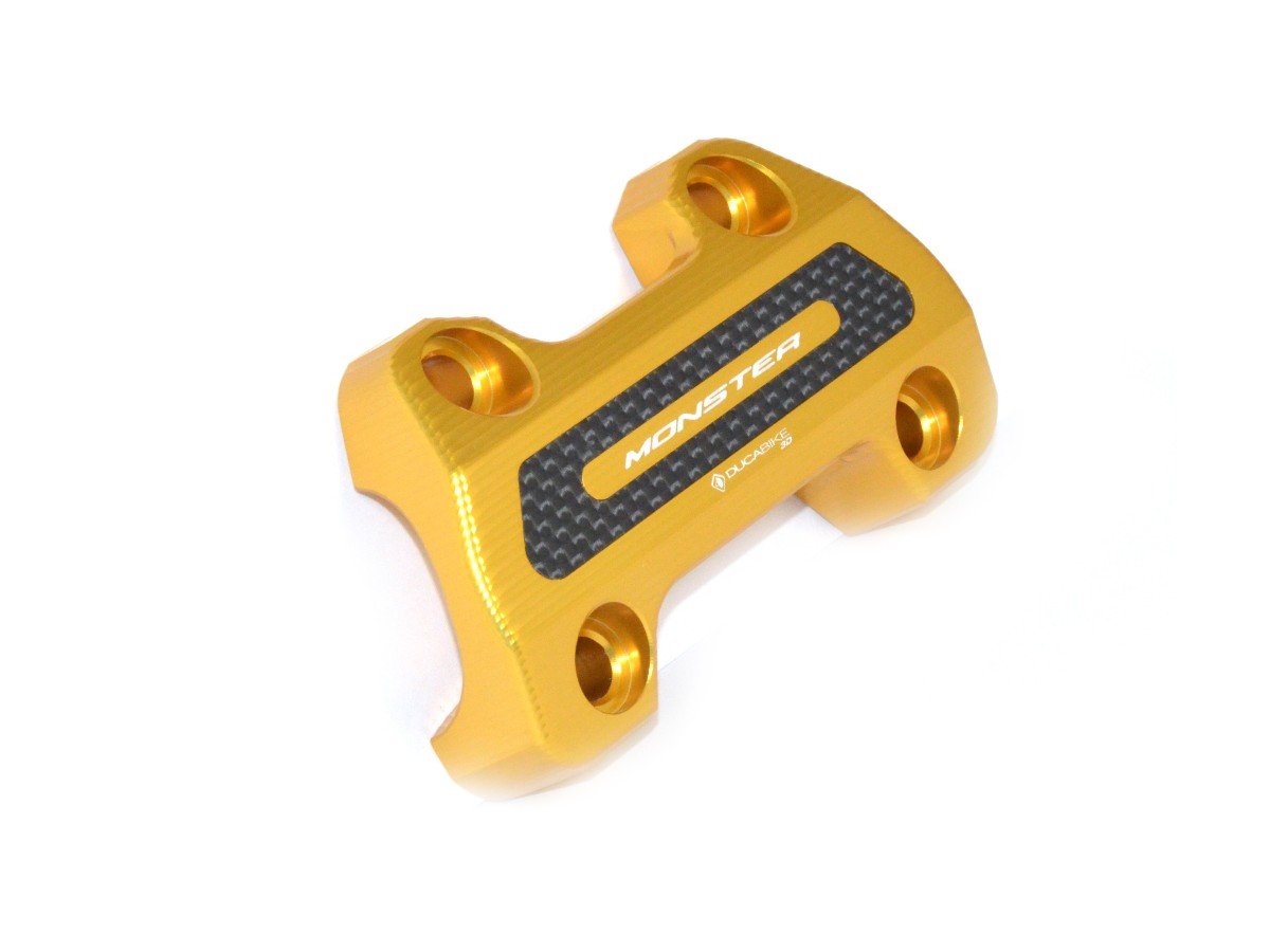 BM06 - DUCABIKE Ducati Monster 696 Handlebar Clamp – Accessories in the Motodeal Motorcycle Aftermarket Accessories and Parts Online Shop