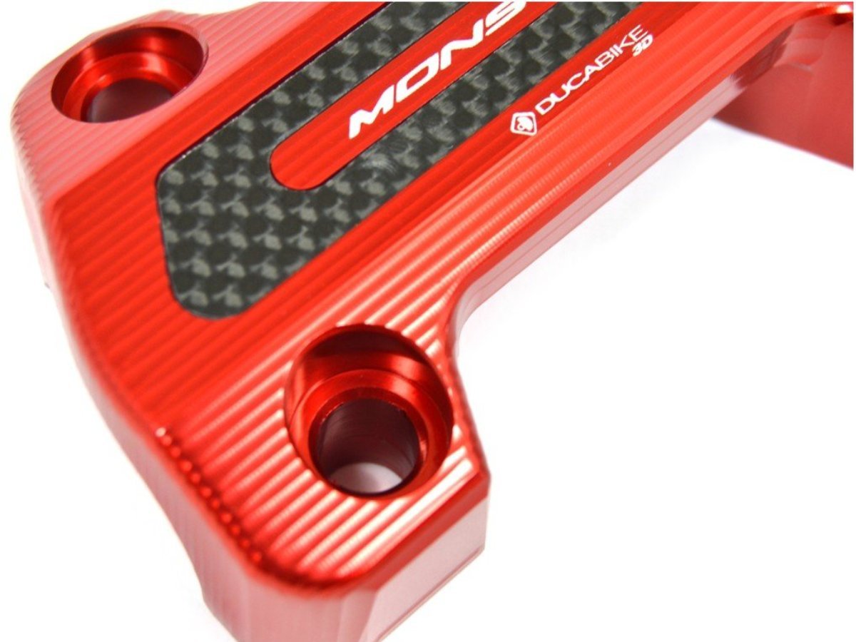 BM06 - DUCABIKE Ducati Monster 696 Handlebar Clamp – Accessories in the Motodeal Motorcycle Aftermarket Accessories and Parts Online Shop