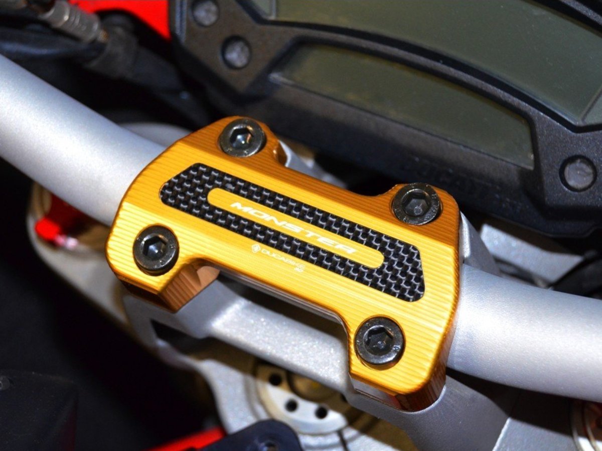 BM06 - DUCABIKE Ducati Monster 696 Handlebar Clamp – Accessories in the Motodeal Motorcycle Aftermarket Accessories and Parts Online Shop