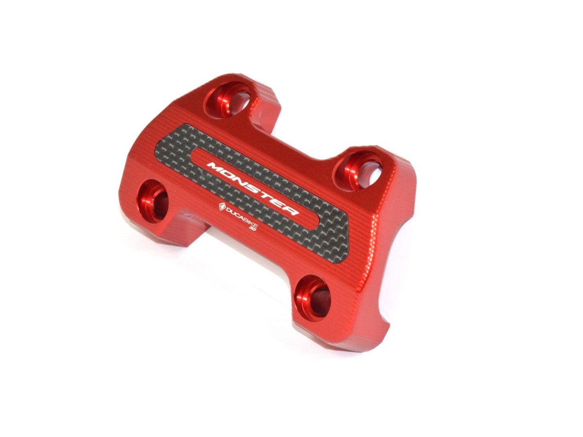 BM06 - DUCABIKE Ducati Monster 696 Handlebar Clamp – Accessories in the Motodeal Motorcycle Aftermarket Accessories and Parts Online Shop
