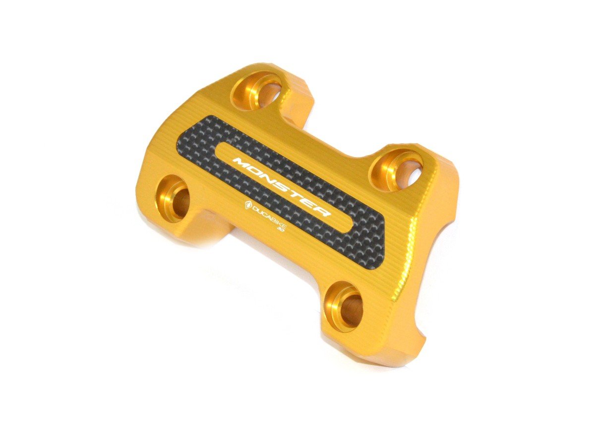 BM06 - DUCABIKE Ducati Monster 696 Handlebar Clamp – Accessories in the Motodeal Motorcycle Aftermarket Accessories and Parts Online Shop