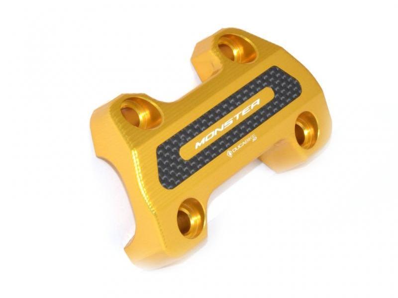 BM07 - DUCABIKE Ducati Monster 796/1100 Handlebar Clamp – Accessories in the Motodeal Motorcycle Aftermarket Accessories and Parts Online Shop
