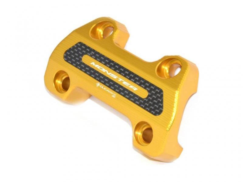 BM07 - DUCABIKE Ducati Monster 796/1100 Handlebar Clamp – Accessories in the Motodeal Motorcycle Aftermarket Accessories and Parts Online Shop