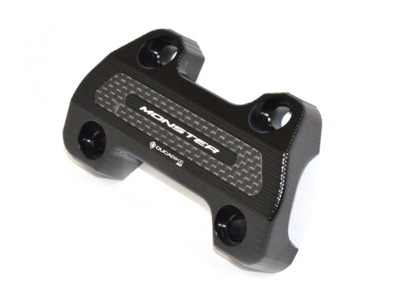 BM07 - DUCABIKE Ducati Monster 796/1100 Handlebar Clamp – Accessories in the Motodeal Motorcycle Aftermarket Accessories and Parts Online Shop