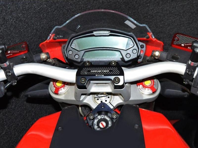 BM07 - DUCABIKE Ducati Monster 796/1100 Handlebar Clamp – Accessories in the Motodeal Motorcycle Aftermarket Accessories and Parts Online Shop