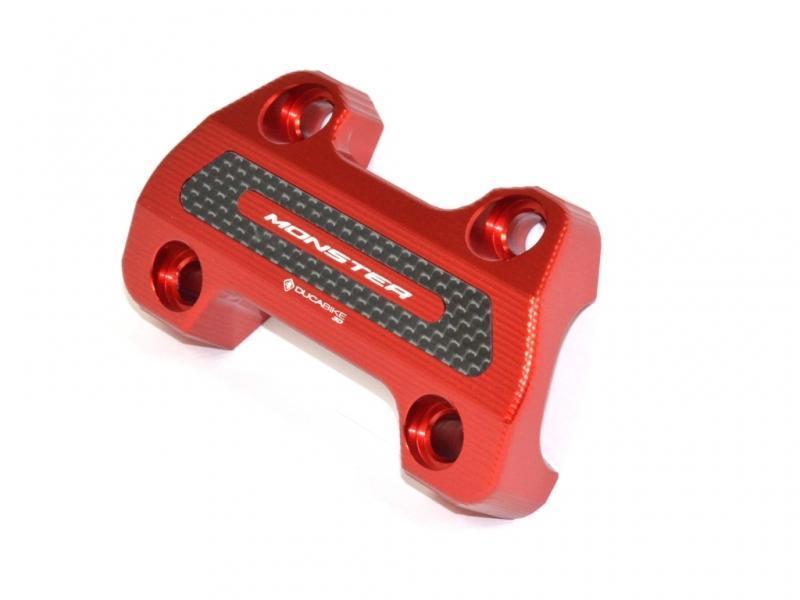 BM07 - DUCABIKE Ducati Monster 796/1100 Handlebar Clamp – Accessories in the Motodeal Motorcycle Aftermarket Accessories and Parts Online Shop