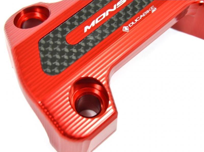 BM07 - DUCABIKE Ducati Monster 796/1100 Handlebar Clamp – Accessories in the Motodeal Motorcycle Aftermarket Accessories and Parts Online Shop