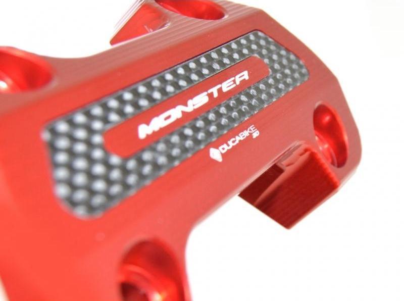 BM07 - DUCABIKE Ducati Monster 796/1100 Handlebar Clamp – Accessories in the Motodeal Motorcycle Aftermarket Accessories and Parts Online Shop