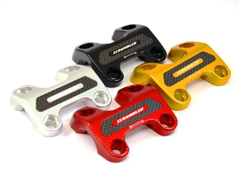 BM08 - DUCABIKE Ducati Scrambler Handlebar Clamp (22 mm) – Accessories in the Motodeal Motorcycle Aftermarket Accessories and Parts Online Shop