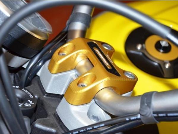 BM08 - DUCABIKE Ducati Scrambler Handlebar Clamp (22 mm) – Accessories in the Motodeal Motorcycle Aftermarket Accessories and Parts Online Shop