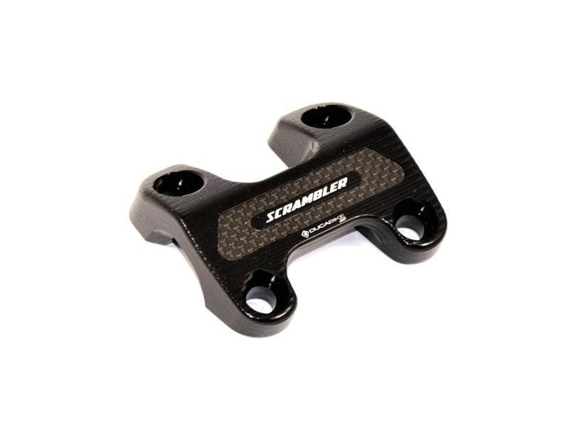 BM08 - DUCABIKE Ducati Scrambler Handlebar Clamp (22 mm) – Accessories in the Motodeal Motorcycle Aftermarket Accessories and Parts Online Shop