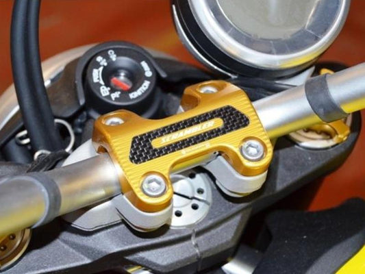 BM08 - DUCABIKE Ducati Scrambler Handlebar Clamp (22 mm) – Accessories in the Motodeal Motorcycle Aftermarket Accessories and Parts Online Shop