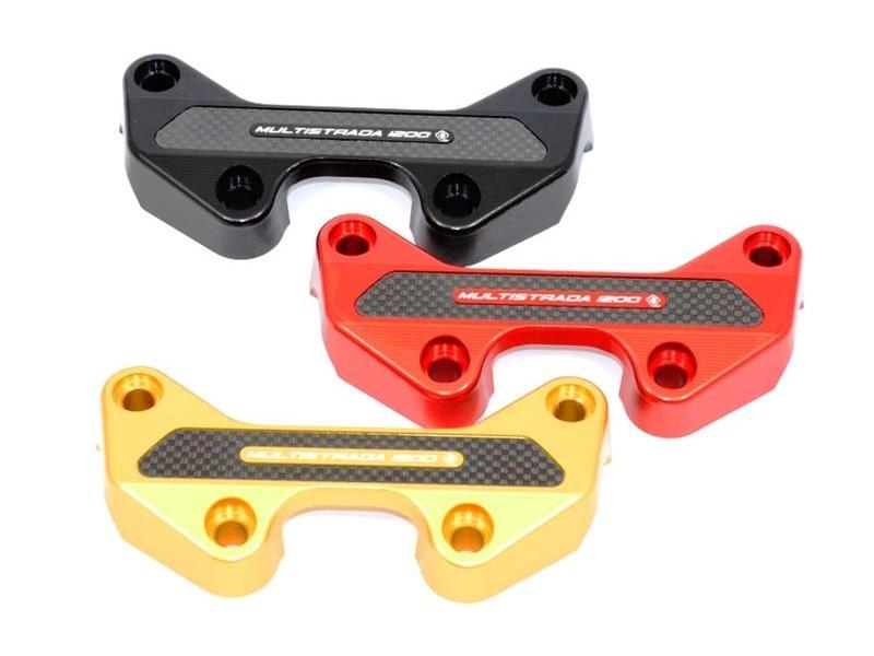 BM09 - DUCABIKE Ducati Multistrada 1200 (15/18) Handlebar Clamp – Accessories in the Motodeal Motorcycle Aftermarket Accessories and Parts Online Shop