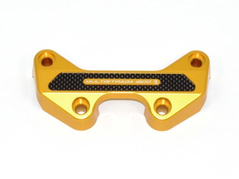 BM09 - DUCABIKE Ducati Multistrada 1200 (15/18) Handlebar Clamp – Accessories in the Motodeal Motorcycle Aftermarket Accessories and Parts Online Shop