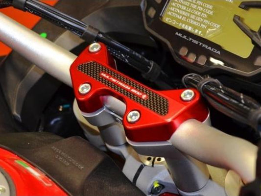 BM09 - DUCABIKE Ducati Multistrada 1200 (15/18) Handlebar Clamp – Accessories in the Motodeal Motorcycle Aftermarket Accessories and Parts Online Shop