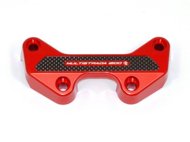 BM09 - DUCABIKE Ducati Multistrada 1200 (15/18) Handlebar Clamp – Accessories in the Motodeal Motorcycle Aftermarket Accessories and Parts Online Shop