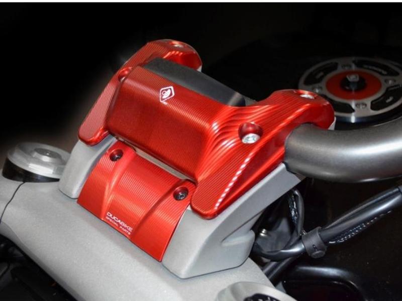 BM10 - DUCABIKE Ducati XDiavel Handlebar Clamp – Accessories in the Motodeal Motorcycle Aftermarket Accessories and Parts Online Shop