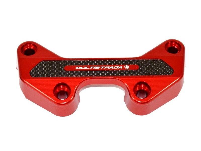 BM11 - DUCABIKE Ducati Multistrada 950/1260/1200 Handlebar Clamp – Accessories in the Motodeal Motorcycle Aftermarket Accessories and Parts Online Shop