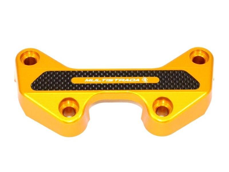 BM11 - DUCABIKE Ducati Multistrada 950/1260/1200 Handlebar Clamp – Accessories in the Motodeal Motorcycle Aftermarket Accessories and Parts Online Shop