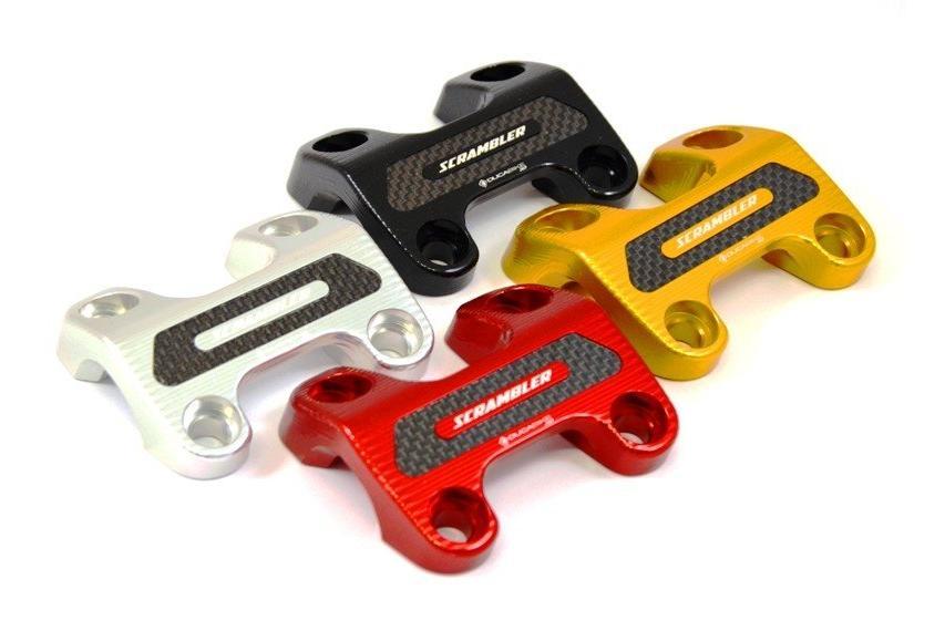 BM12 - DUCABIKE Ducati Scrambler Handlebar Clamp (28 mm) – Accessories in the Motodeal Motorcycle Aftermarket Accessories and Parts Online Shop