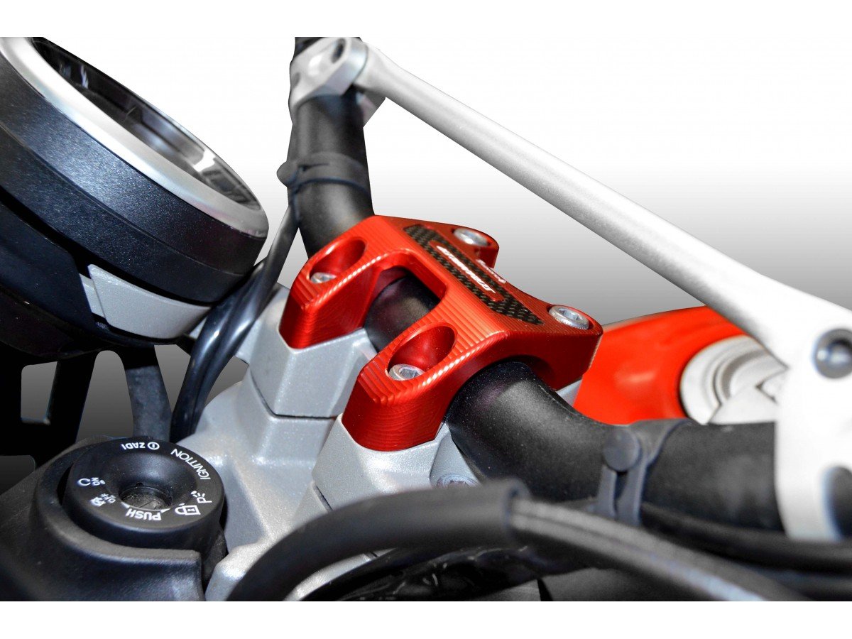 BM12 - DUCABIKE Ducati Scrambler Handlebar Clamp (28 mm) – Accessories in the Motodeal Motorcycle Aftermarket Accessories and Parts Online Shop