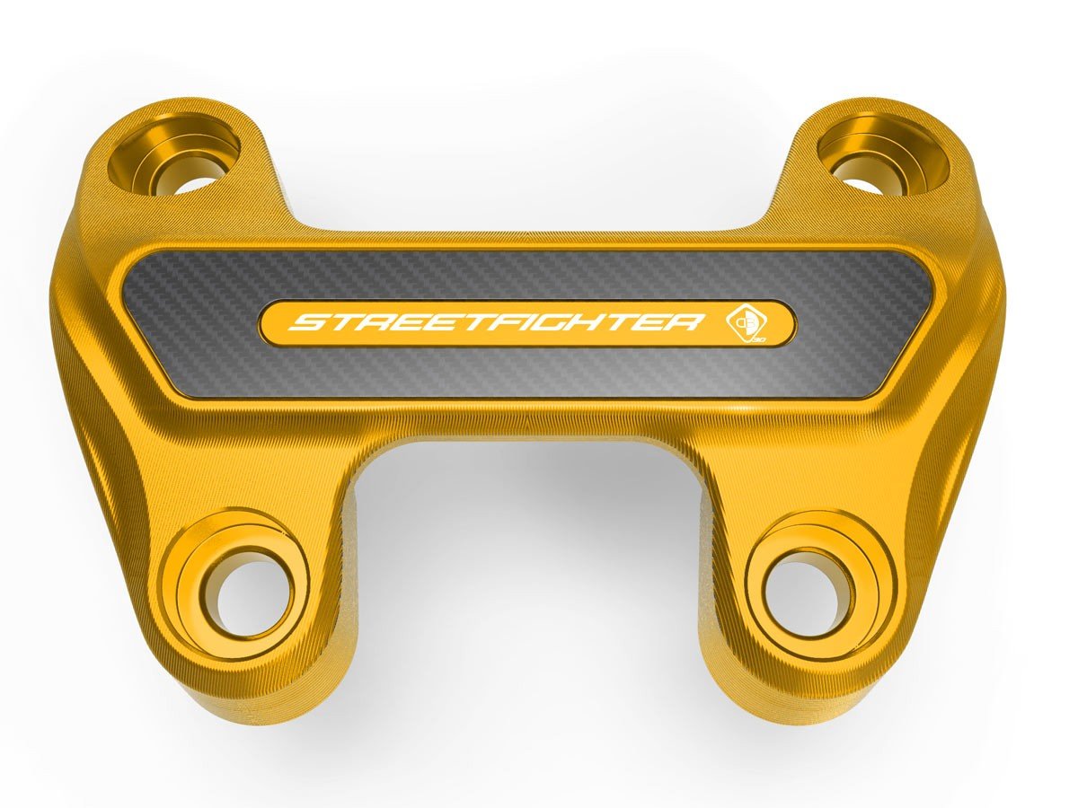 BM14 - DUCABIKE Ducati Streetfighter V4 Handlebar Clamp – Accessories in the Motodeal Motorcycle Aftermarket Accessories and Parts Online Shop