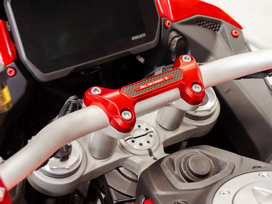BM15 - DUCABIKE Ducati Multistrada V4 (2021+) Handlebar Clamp – Accessories in the Motodeal Motorcycle Aftermarket Accessories and Parts Online Shop