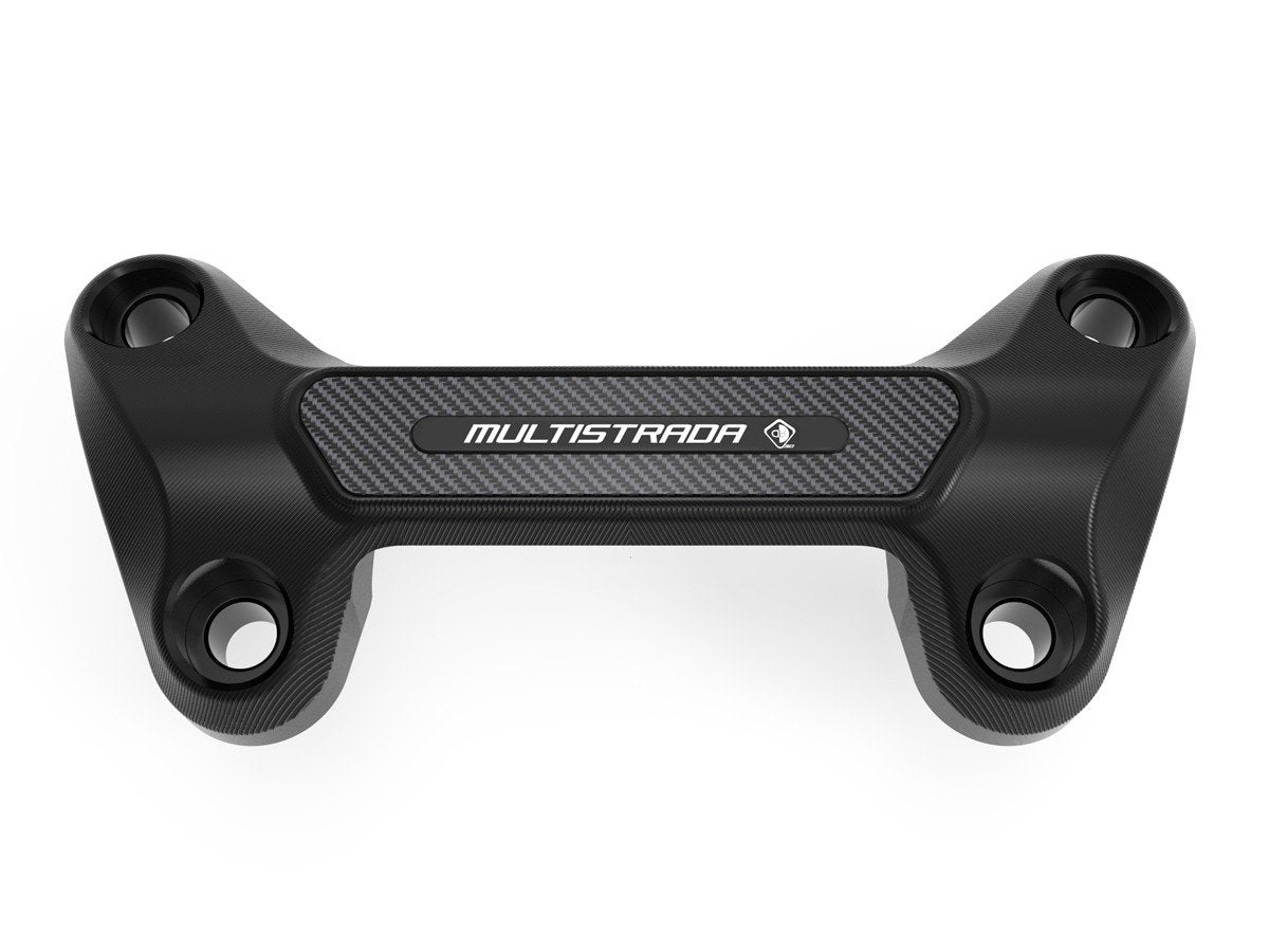 BM15 - DUCABIKE Ducati Multistrada V4 (2021+) Handlebar Clamp – Accessories in the Motodeal Motorcycle Aftermarket Accessories and Parts Online Shop