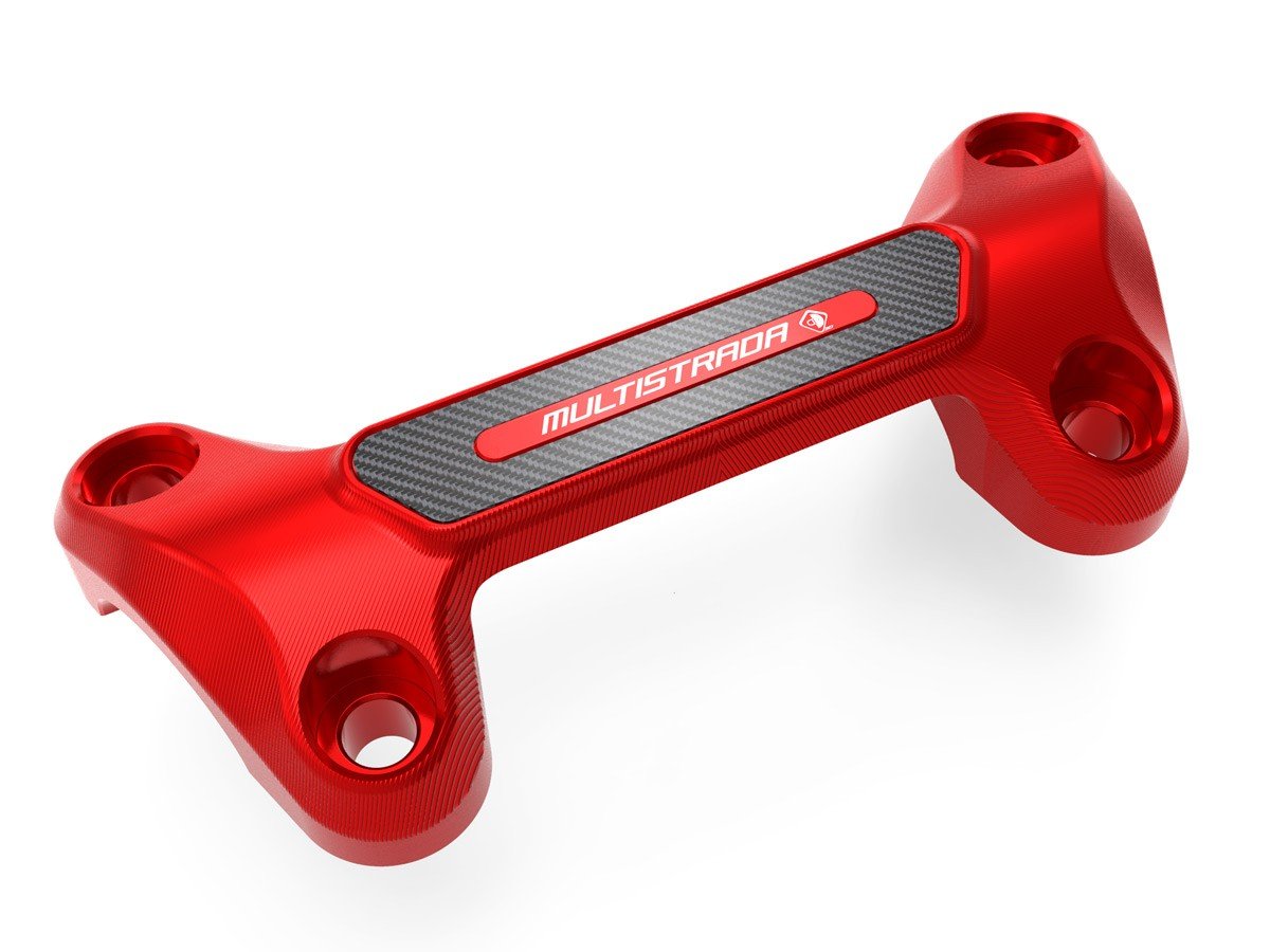 BM15 - DUCABIKE Ducati Multistrada V4 (2021+) Handlebar Clamp – Accessories in the Motodeal Motorcycle Aftermarket Accessories and Parts Online Shop