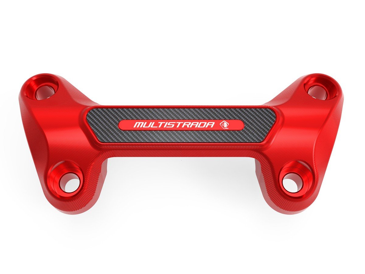 BM15 - DUCABIKE Ducati Multistrada V4 (2021+) Handlebar Clamp – Accessories in the Motodeal Motorcycle Aftermarket Accessories and Parts Online Shop