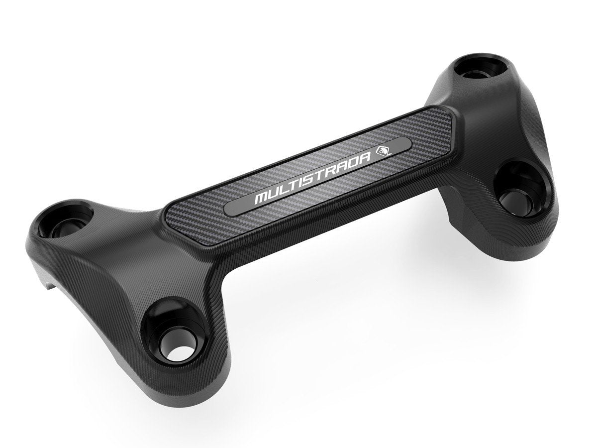 BM15 - DUCABIKE Ducati Multistrada V4 (2021+) Handlebar Clamp – Accessories in the Motodeal Motorcycle Aftermarket Accessories and Parts Online Shop