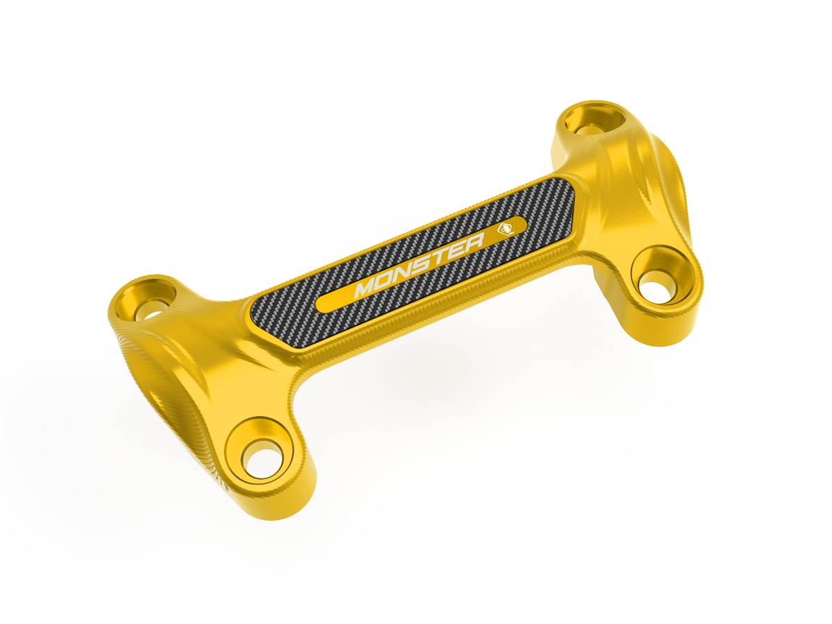 BM16 - DUCABIKE Ducati Monster 950 (2021+) Handlebar Clamp – Accessories in the Motodeal Motorcycle Aftermarket Accessories and Parts Online Shop