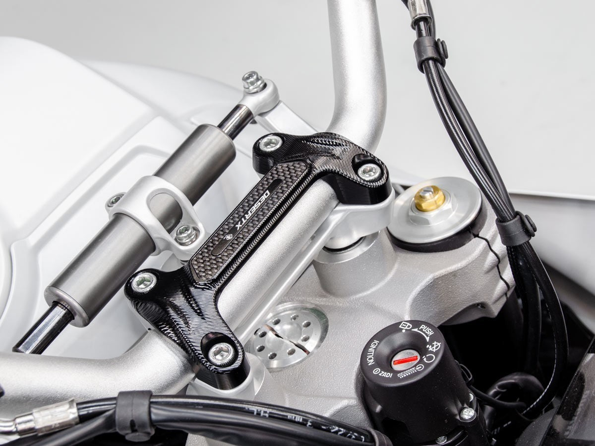 BM17 - DBK Ducati DesertX 937 (2022+) Handlebar Clamp – Accessories in the Motodeal Motorcycle Aftermarket Accessories and Parts Online Shop