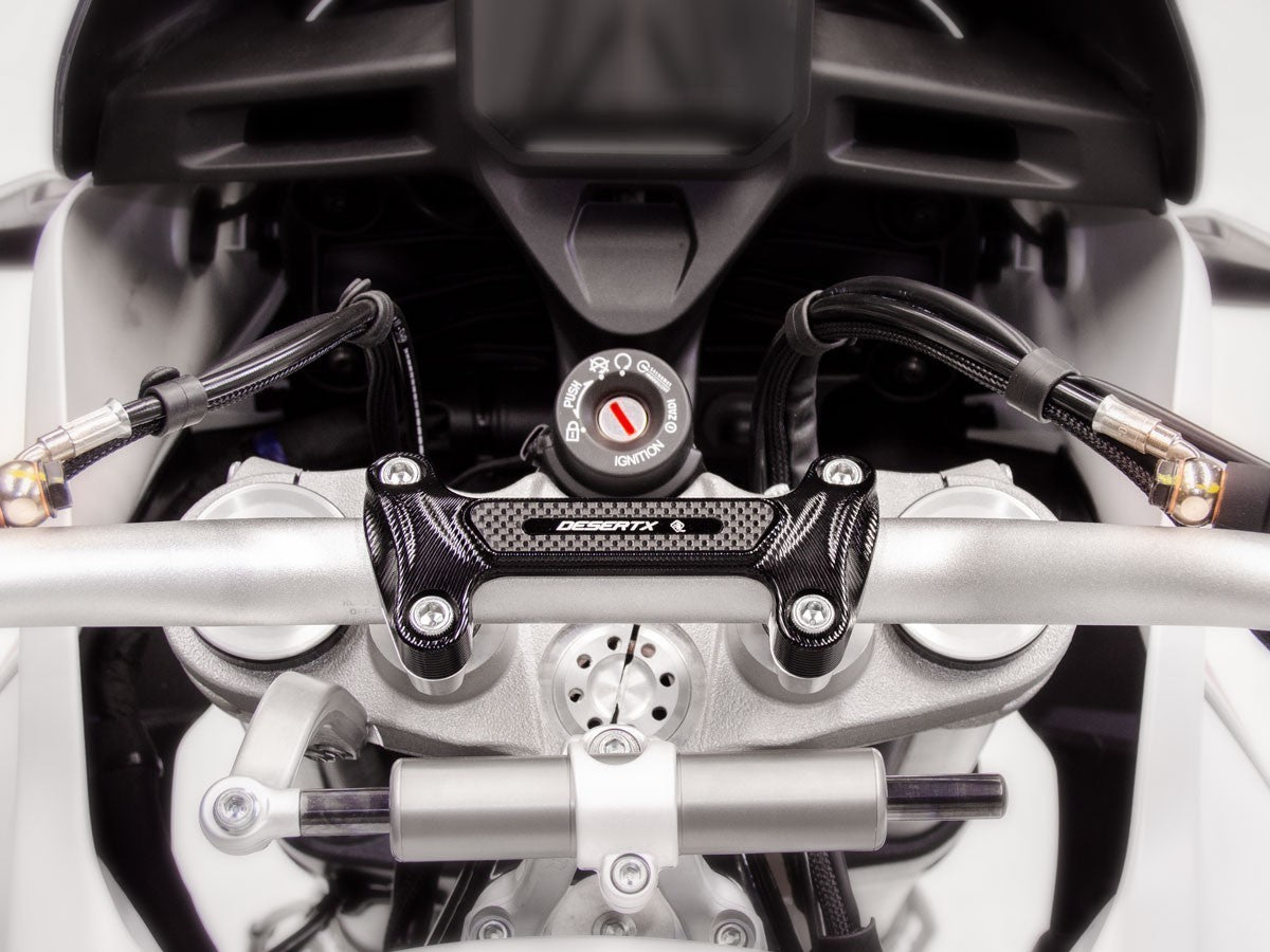 BM17 - DBK Ducati DesertX 937 (2022+) Handlebar Clamp – Accessories in the Motodeal Motorcycle Aftermarket Accessories and Parts Online Shop
