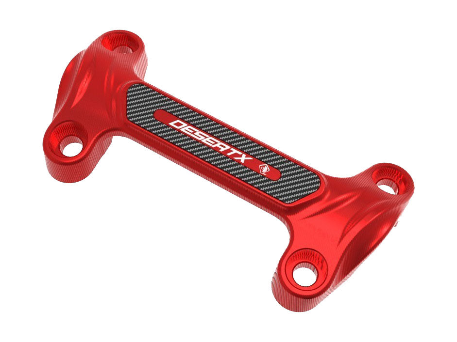 BM17 - DBK Ducati DesertX 937 (2022+) Handlebar Clamp – Accessories in the Motodeal Motorcycle Aftermarket Accessories and Parts Online Shop