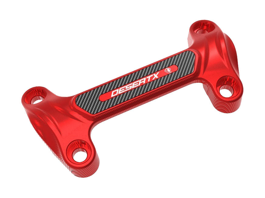 BM17 - DBK Ducati DesertX 937 (2022+) Handlebar Clamp – Accessories in the Motodeal Motorcycle Aftermarket Accessories and Parts Online Shop