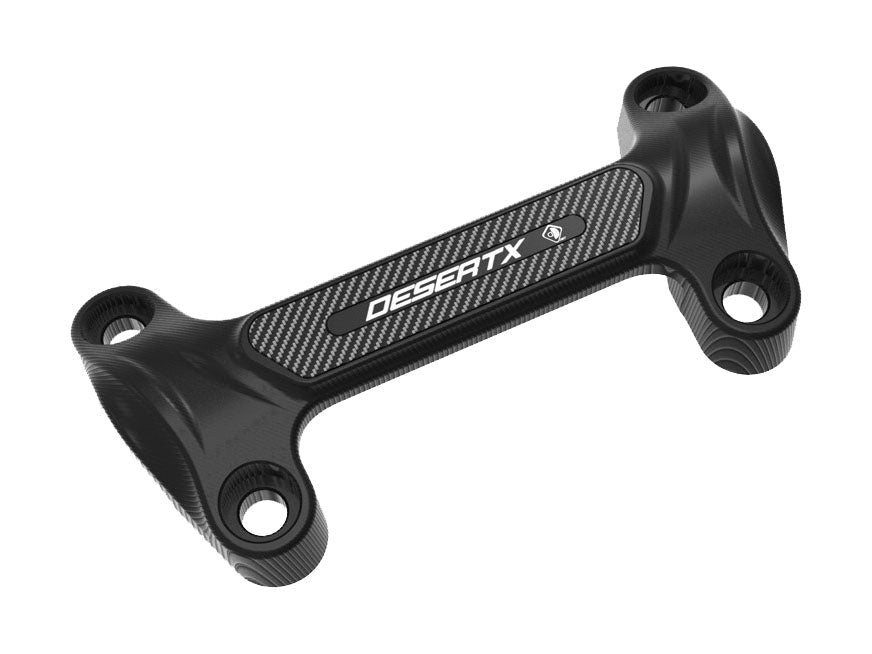 BM17 - DBK Ducati DesertX 937 (2022+) Handlebar Clamp – Accessories in the Motodeal Motorcycle Aftermarket Accessories and Parts Online Shop