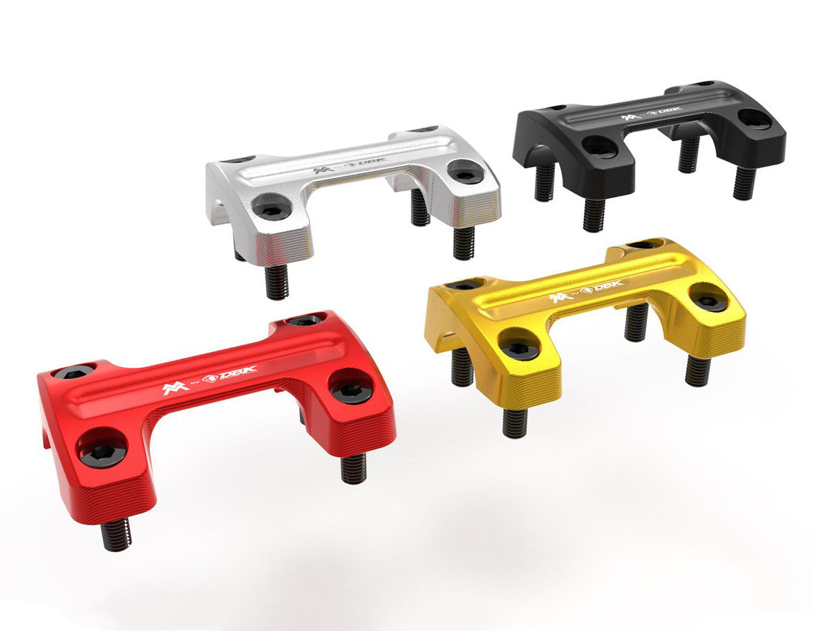 BM18 - DBK Moto Morini X-Cape 650 (2021+) Handlebar Clamp – Accessories in the Motodeal Motorcycle Aftermarket Accessories and Parts Online Shop