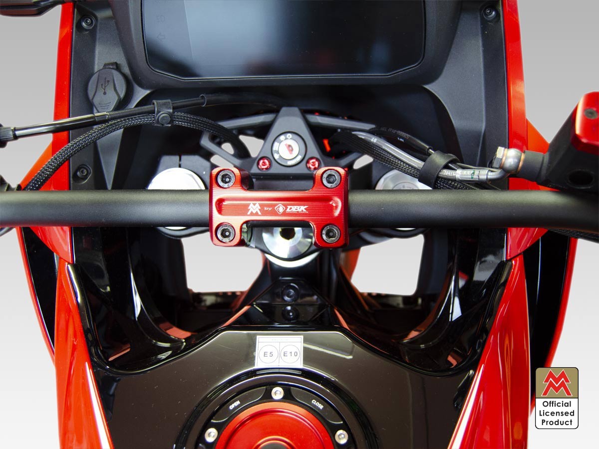 BM18 - DBK Moto Morini X-Cape 650 (2021+) Handlebar Clamp – Accessories in the Motodeal Motorcycle Aftermarket Accessories and Parts Online Shop