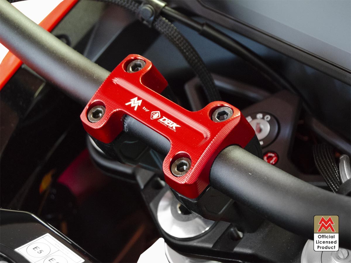 BM18 - DBK Moto Morini X-Cape 650 (2021+) Handlebar Clamp – Accessories in the Motodeal Motorcycle Aftermarket Accessories and Parts Online Shop
