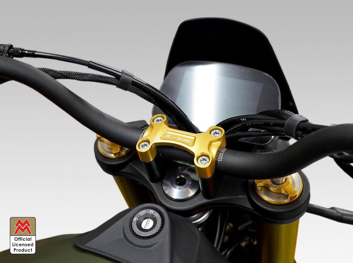 BM19 - DBK Moto Morini Seiemmezzo (2022+) Handlebar Clamp – Accessories in the Motodeal Motorcycle Aftermarket Accessories and Parts Online Shop