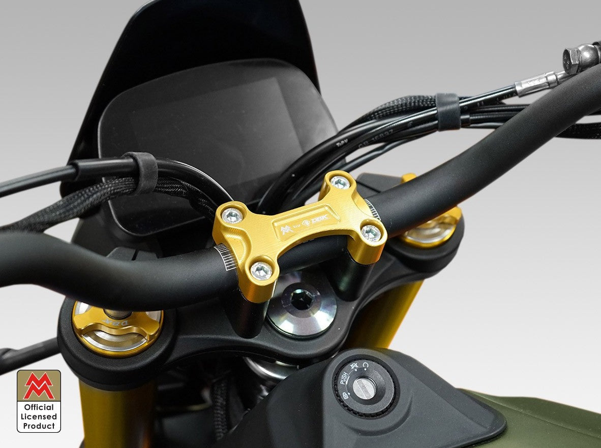 BM19 - DBK Moto Morini Seiemmezzo (2022+) Handlebar Clamp – Accessories in the Motodeal Motorcycle Aftermarket Accessories and Parts Online Shop