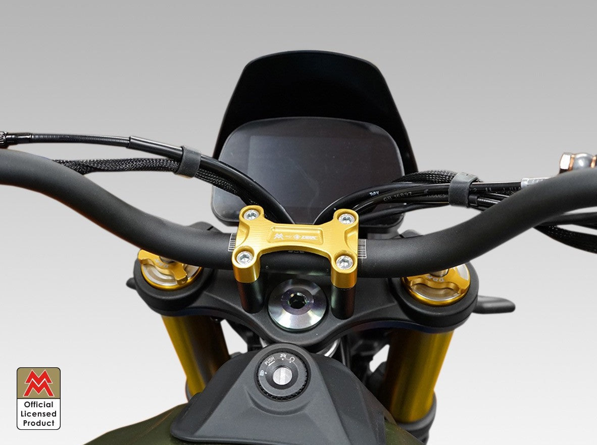 BM19 - DBK Moto Morini Seiemmezzo (2022+) Handlebar Clamp – Accessories in the Motodeal Motorcycle Aftermarket Accessories and Parts Online Shop