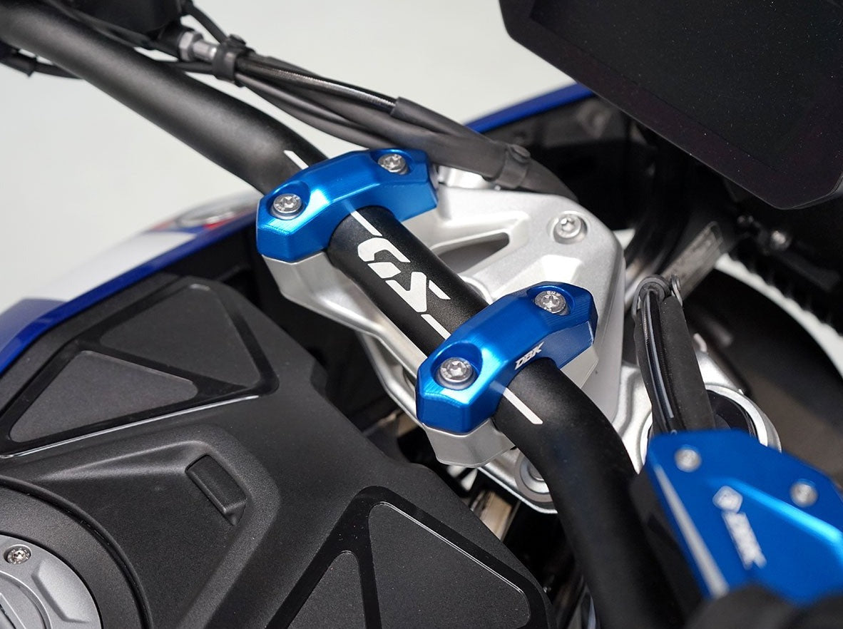 BM20 - DUCABIKE BMW R1300GS (2024+) Handlebar Clamps – Accessories in the Motodeal Motorcycle Aftermarket Accessories and Parts Online Shop